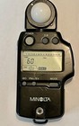 Minolta Auto Meter Iv F Ivf Flash Light Exposure Meter Japan With Case