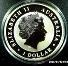 2017    Australia 1 Oz  999 Fine Silver    Koala  1 Coin   bu W capsule