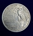 1925 Usa Stone Mountain Memorial Half Dollar Au    Silver Coin