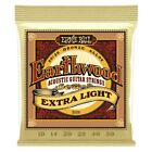 Ernie Ball Acoustic Guitar Strings Earthwood 80 20 Bronze Choose 1 Set