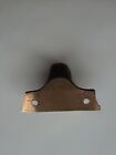 Pair Of Reclaimed Vintage Antique Phosphur Bronze Brass Sash Window Pull Lift  