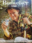 Lot Of 3 Vintage Budweiser Print Ads Ephemera Wall Art Decor