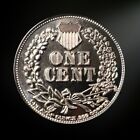 1 Oz 1856 Flying Eagle Cent Round  999 Copper Bu Restrike