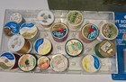 Vintage Green Wood Sewing Box W  Spool Caddy 70  Thread Spools Jp Coats Tg y