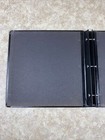 Mint Sheet Stamps Album Black Binder
