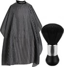 Professional Waterproof Barber Cape With Snap Closure  Hair Cutting Salon Cape 