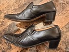 Pierre Cardin Vintage 1970s Glam Shoes Size 10 5-very Good Condition