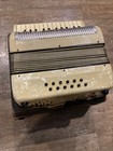 Vintage Salanti Piano Accordion N 14 Musical Instrument Made In Italy