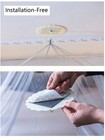 4 Door Dome Mosquito Net Bed Canopy White Double Bed Anti Insect