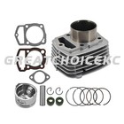 Cylinder Piston Top End Rebuild Kit For 1980-2002 Honda Xr200 Xr200r Xl200r