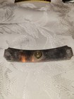 Baltimore And Ohio Rr Traiman Hat Badge - B o Railroad