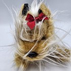 Animal Alley Yorkshire Terrier Dog Plush 11  Red Bow Yorkie Stuffed Toys R Us