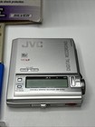 Jvc Xm-r700sl Mdlp Minidisk Digital Recorder W accessories Charger And New Discs