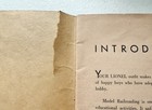 1937 Lionel Instructions For Assembling   Operating Lionel Trains   To Guide Pop
