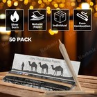 Kashmir Rolling Papers Ultra Thin King Size  50 Pack Box  1600 Leaves