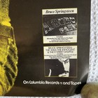 Bruce Springsteen 1973 Vintage Original Columbia Records Promo Poster Rare