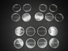 read     Lot Of 17x Canon Vintage Camera Lens Filter Cases For 58mm Filters