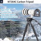 Innorel-nt364c Professional  Heavy Duty Carbon Fiber Tripod 25kg 55lb Max Load