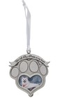You Left A Paw Print On My Heart Pet Photo Memorial Dog Cat Ornament New