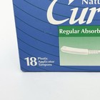 Vintage Kotex Natural Curved Tampons  u Security By Kotex  18ct Regular 1994