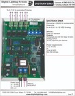 Digtan4-dmx 4 Ch  Dmx 512 To 0-10v Dimmer Signal Converter Digital Lighting Usa