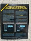 Computer Quarterback Apple Ii Ii  Iie Iic Iigs 48k 1981 Vintage Game Rare