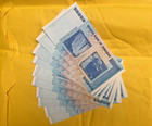 Lot Of 20          Zimbabwe 100 Trillion Dollar Aa 2008      Pre-order  Ships 06 14 25