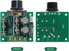 2pcs 12v-40v 10a Pwm Dc Motor Speed Control Switch Controller Voltage Regulator