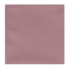 Men s Pocket Square Solid Color Handkerchief - Dusty Rose