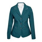 Horseware  New  Show Jacket Hunt Coat Hydro Green Small Emerald Jade Blue