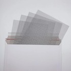 4 Psc 20 Wire Mesh Sturdy Metal Mesh Sheets For Diy Projects 304 Stainless Steel