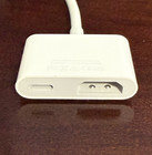 Apple Iphone ipad Lighting To Digital Av Hdmi Adapter   Used  No Box   See Pics