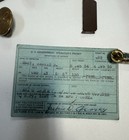 Korean War Navy Army Grouping Patches Pins Ribbon Bars Dog  Tags Military Named