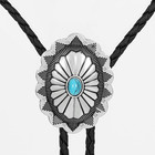 Western Bolo Tie For Men Women Vintage Cowboy Leather Necktie For Costume Countr