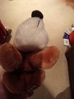 Dakin Puppy Dog Bean Bag Plush Stuffed Animal Toy 1976 Tush Tag