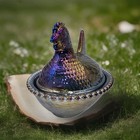 Rose s Closet 4  Black Carnival  Hen On Nest Chicken With Box And Sticker Ltd