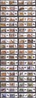 Wb 2019 Angola Birds Butterflies Dinosaurs Animals Flora   Fauna   35set Mnh