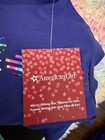 American Girl Kavi Shining Star Pjs Girls Szm   Doll Outfit Nwt Matching Set