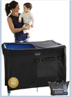 Snoozeshade Cover For Pack N Play Travel Cribs Blackout Cover  Msrp  70