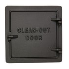 Us Stove Chimney Clean Out Door  8   Cast Iron  Durable  Masonry Installation