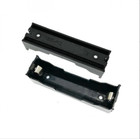 1 2 3 4 Cell Black Battery Holder Storage Box Case For Pcb Soldering Diy