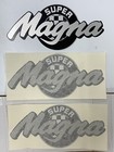 New   1987 Vf700c 1988 Vf750c Honda Super Magna Custom Tank Decals