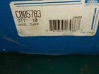 New Midland C005783 Box Of 9 Wheel Clamp Wheel Wedge For 3 4  Stud