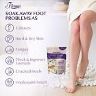 Fivona Foot Soak Blend Epsom Salt With Lavender 14 1 Oz - Calming Foot Bath Salt