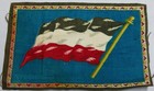 Germany Flag Felt By American Tobacco Company 1910s Vintage Cigarette Cigar