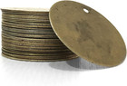 200 Antique Bronze Tone 13 16 Inch Metal Blanks Round Metal Stamping Blank And C