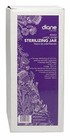 Diane Glass Sterilizing Jar     Disinfectant Container For Salon Barber Shop        