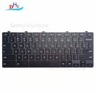 00d2dt For Dell Chromebook 11 3100 3400 5190 Black Us Laptop Keyboard 0d2dt Usk