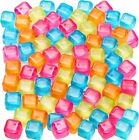 60 Piece Plastic Reusable Ice Cubes Coolers Refreeze Pool Party Bpa Free