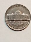 1975 D Jefferson Nickel Extra High Mintmark